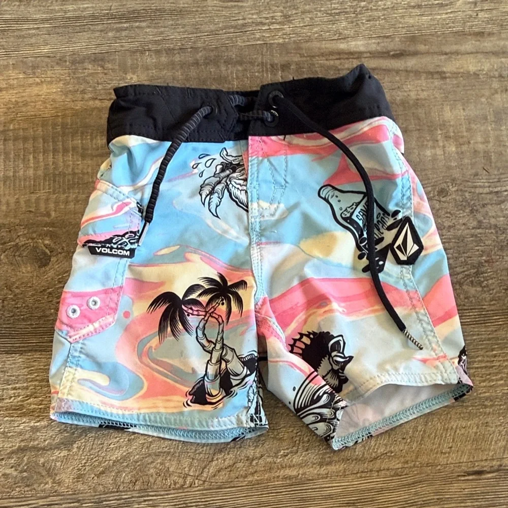 Volcom Kids' Tropical Graphic‎ Boardshorts
